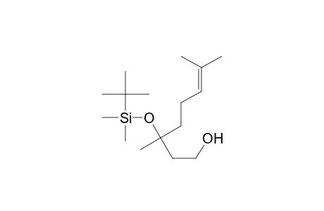 6-Octen-1-ol, 3-[[(1,1-dimethylethyl)dimethylsilyl]oxy]-3,7-dimethyl-