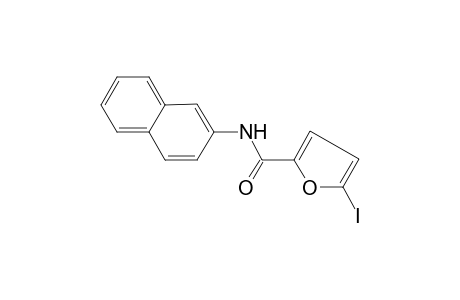 5-Iodo-furan-2-carboxylic acid naphthalen-2-ylamide