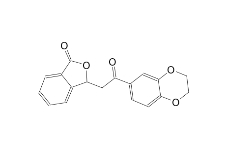 1(3H)-Isobenzofuranone, 3-[2-(2,3-dihydro-1,4-benzodioxin-6-yl)-2-oxoethyl]-