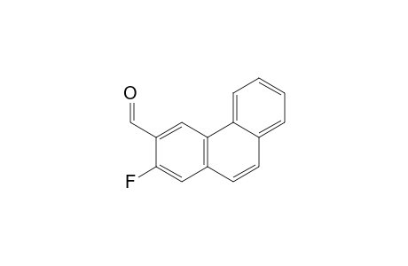 2-FLUORO-3-PHENANTHRENE-ALDEHYDE