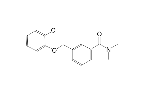 3-[(2-chlorophenoxy)methyl]-N,N-dimethylbenzamide