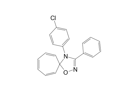 4-N-(4-CHLOROPHENYL)-3-PHENYL-1,2,4-OXADIAZA-SPIRO-[4.6]-UNDECA-6,8,10-TRIENE