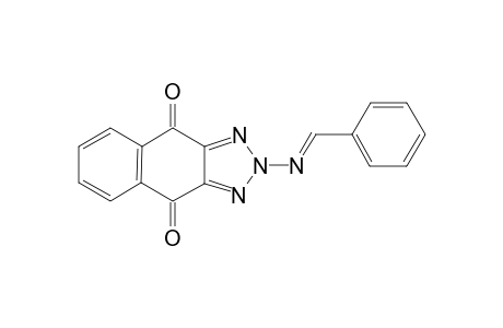 2-[(E)-(phenylmethylene)amino]benzo[f]benzotriazole-4,9-dione