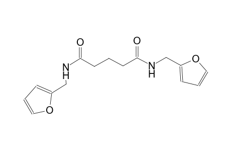 N~1~,N~5~-bis(2-furylmethyl)pentanediamide