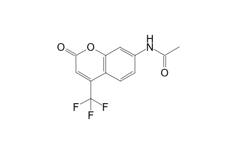 N-(4-(trifluoromethyl)-2-oxo-2H-chromen-7-yl)acetamide
