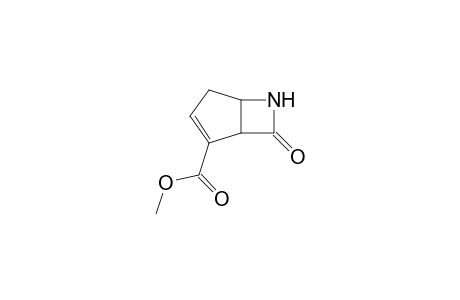 Methyl-7-oxo-6-azabicyclo[3.2.0]hept-2-en-2-carboxylate