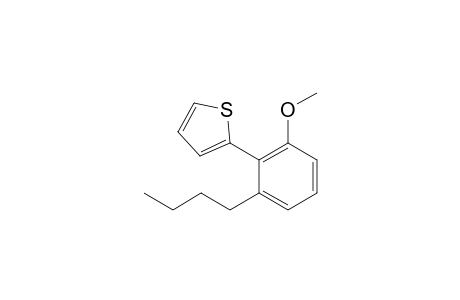 2-(2-butyl-6-methoxy-phenyl)thiophene