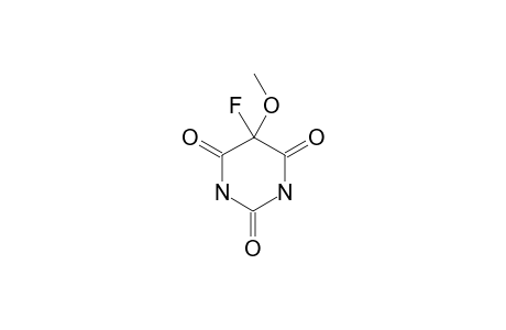 5-FLUORO-5-METHOXY-2,4,6-PYRIMIDINETRIONE