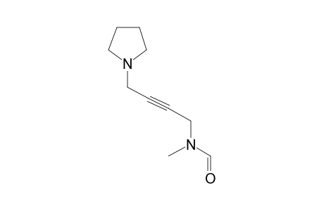 Formamide, N-methyl-N-4-[1-(pyrrolidinyl)-2-butynyl]-