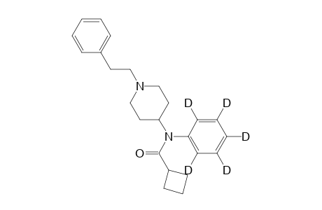 Cyclobutyl fentanyl-d5