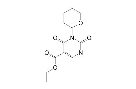 3-TETRAHYDROPYRANYL-5-ETHOXYCARBONYL-URACIL