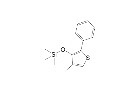 2-Phenyl-3-trimethylsilyloxy-4-methylthiophene
