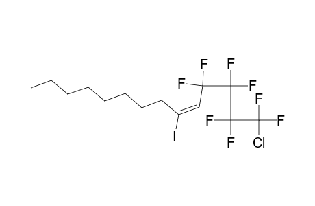 5-Tetradecene, 1-chloro-1,1,2,2,3,3,4,4-octafluoro-6-iodo-, (E)-