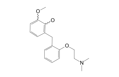 Phenyltoloxamine-M (HO-methoxy-)