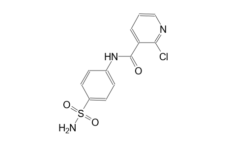 N-[4-(aminosulfonyl)phenyl]-2-chloronicotinamide