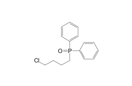 Phosphine oxide, (4-chlorobutyl)diphenyl-