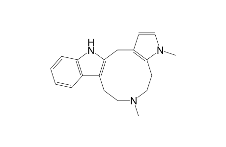 3,6-Dimethyl-3,4,5,6,7,8,13,14-octahydroindolo[3,2-d]pyrrolo[3,2-g]azecine