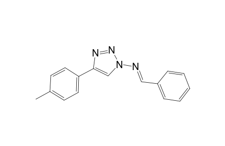 1H-1,2,3-Triazol-1-amine, 4-(4-methylphenyl)-N-(phenylmethylene)-