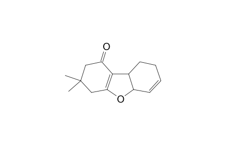 3,3-Dimethyl-2,4,5a,8,9,9a-hexahydrodibenzofuran-1-one