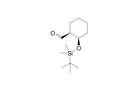 (1S,2R)-2-[tert-butyl(dimethyl)silyl]oxy-1-cyclohexanecarboxaldehyde
