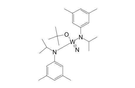 N-W(N-[I-PR]-AR)2-(O-T-BU)