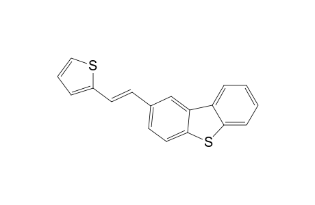 2-[(E)-2-(2-thienyl)vinyl]dibenzothiophene
