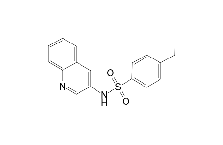 Quinoline, 3-(4-ethylsulfonylamino)-