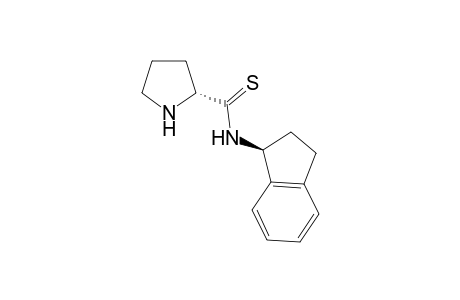 (R)-N-((S)-2,3-dihydro-1H-inden-1-yl)pyrrolidine-2-carbothioamide