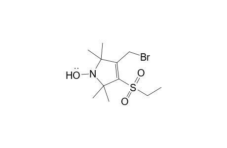 4-Ethylsulfonyl-3-bromomethyl-2,2,5,5-tetramethyl-2,5-dihydro-1H-pyrrol-1-yloxyl radical