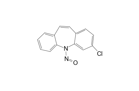 3-Chloro-N-nitrosodibenz[B,F]azepine