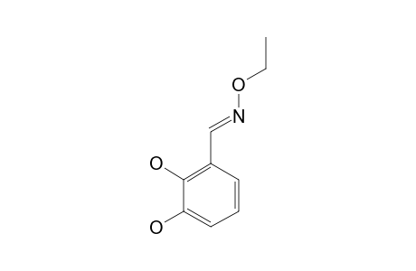 2,3-DIHYDROXY-BENZALDEHYDE-O-ETHYLOXIME