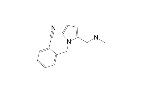 2-(Dimethylamino)methyl-1-[2'-cyanobenzyl]pyrrole