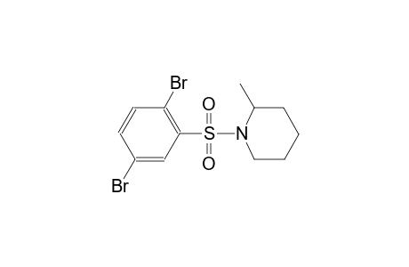piperidine, 1-[(2,5-dibromophenyl)sulfonyl]-2-methyl-