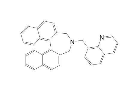 (S)-3,5-Dihydro-4-(8-quinolinylmethyl)dinaphth[2,1-c:1',2'-e]azepine