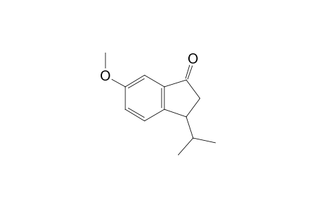 3-Isopropyl-6-methoxyindan-1-one