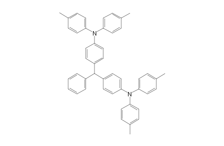 Benzenamine, 4,4'-(phenylmethylene)bis[N,N-bis(4-methylphenyl)-