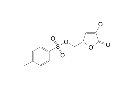 4-methylbenzenesulfonic acid (4-hydroxy-5-keto-2H-furan-2-yl)methyl ester