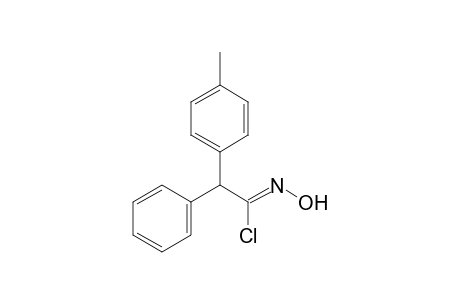N-Hydroxy-2-phenyl-2-p-tolylacetimidoyl chloride