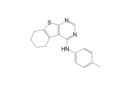 N-(4-methylphenyl)-5,6,7,8-tetrahydro[1]benzothieno[2,3-d]pyrimidin-4-amine