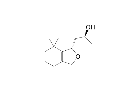 rac- 7,11-Epoxymegastigma-5(6)-en-9-ol isomer