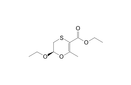(R)-2-Ethoxy-2,3-dihydro-5-ethoxycarbonyl-6-methyl-1,4-oxathiin