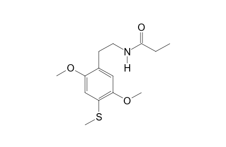 2,5-Dimethoxy-4-methylthiophenethylamine PROP