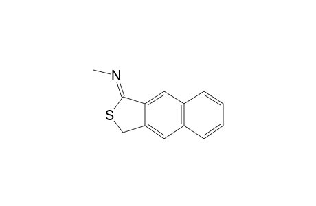 1-Methyliminothieno[3,4-b]naphthalene