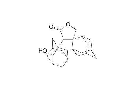 adamamtane-2-spiro-4'-tetrahydro-3'-(2-hydroxyadamamtanyl)-2'-furanone