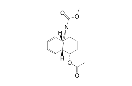 7.alphas.-Acetoxy-11-(methoxycarbonyl)-(1H.beta.,6H.beta.)-11-azabicyclo[4.4.1]undeca-2,4,8-triene