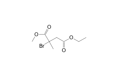 4-Ethyl 1-methyl 2-bromo-2-methylsuccinate