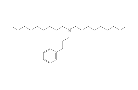 3-Phenylpropylamine, N,N-dinonyl-