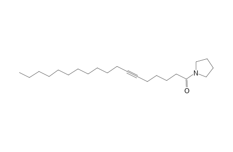 Pyrrolidine, 1-(1-oxo-6-octadecynyl)-