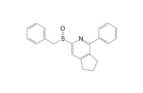 2-(benzylsulfinyl)-3,4-cyclopenteno-6-phenylpyridine