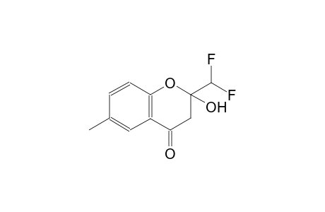 2-(difluoromethyl)-2-hydroxy-6-methyl-2,3-dihydro-4H-chromen-4-one